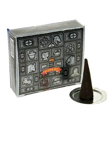 Räucherkegel Nag Champa Super Hit