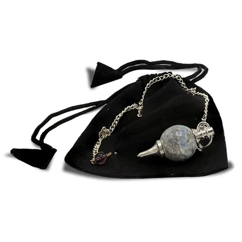 Lapis Lazuli Pendel – Präzises Messpendel aus echtem Edelstein