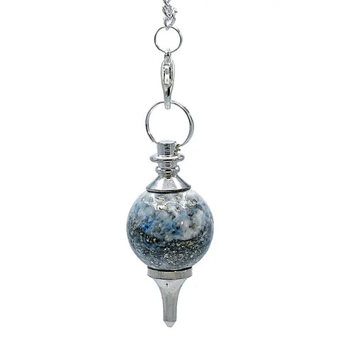 Lapis Lazuli Pendel – Präzises Messpendel aus echtem Edelstein