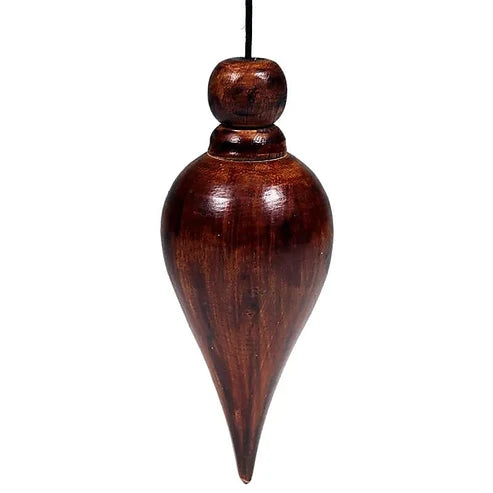 Pendel aus Mangoholz – Tropfenform