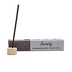 Song of India Bambooless Herbal Weihrauch – „Serenity“ (Ozeanische Note)