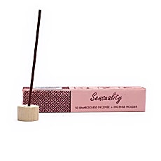 Song of India Bambooless Herbal Weihrauch – „Sensuality“ (Aromatisches Fougère)