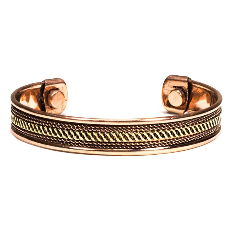 Magnetisches Kupferarmband 2er-Set, Verpackung