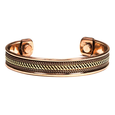 Magnetisches Kupferarmband 2er-Set, Verpackung