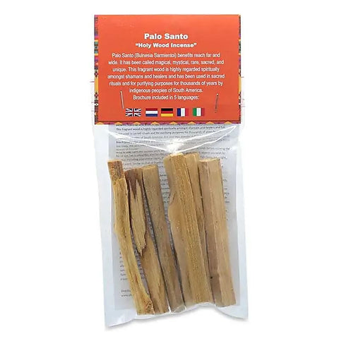 Palo Santo – Heiliges Holz als Räucherwerk