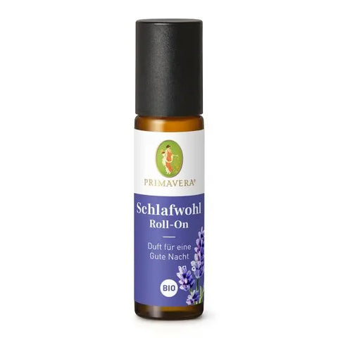 Schlafwohl Roll-On Bio – Sanfte Duftbegleitung für erholsamen Schlaf und tiefe Entspannung