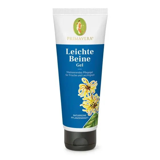 Leichte Beine Gel Bio – Erfrischende Pflege für Vitalität und neue Leichtigkeit