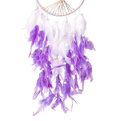 Traumfänger Lebensbaum Amethyst, Detail Steine