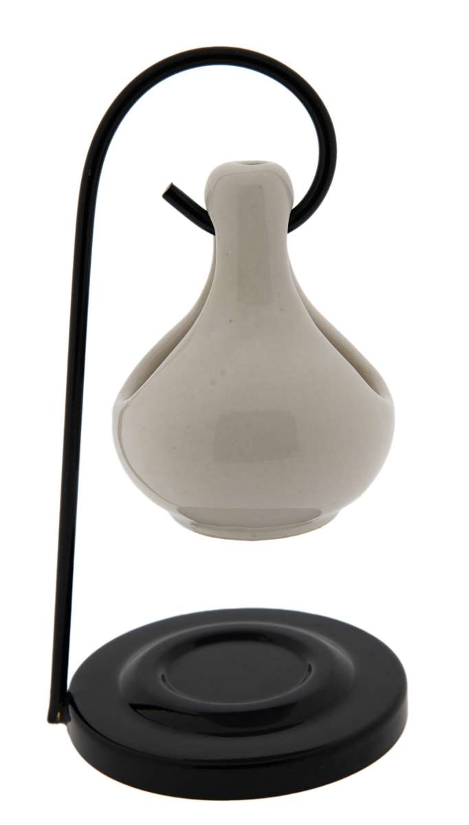 Joy AromalampeKeramik mit Eisenstand