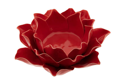 Rosenrot, großKeramik