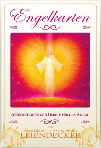 Engelkarten-Set v. HG Leiendecker40 Karten + Begleitbuch