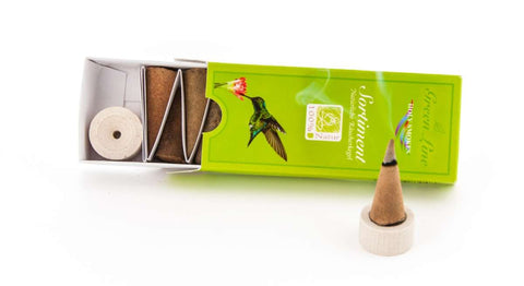 Green Line Räucherkegel Sortiment(1 Kegel aller 8 Sorten)