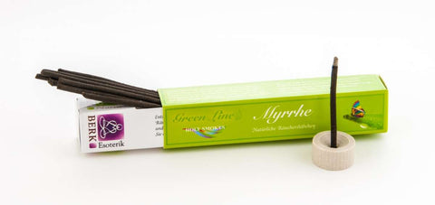 Myrrhe Räucherstäbchen - Green Line 10 g