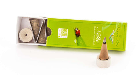 Nelke Räucherkegel - Green Line 16 g (10 Kegel)