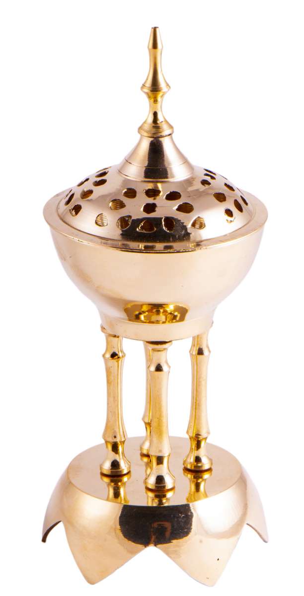 Medina - Räuchergefäß Messing