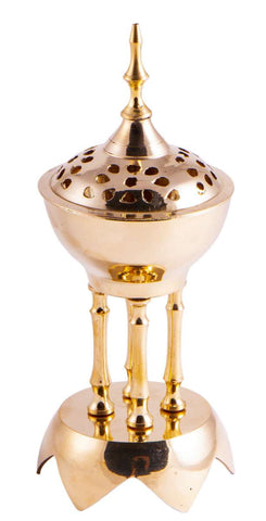 Medina - Räuchergefäß Messing