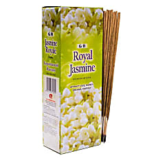 Räucherwerk Jasmin Sechseck-Verpackung