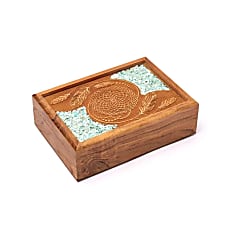 Tarot- und Schmuckküchen Traumfänger Amazonit