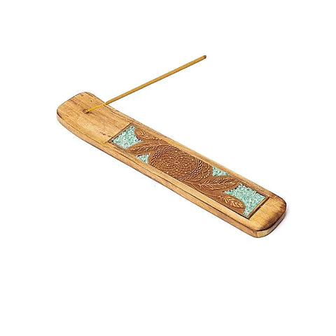 Räucherstäbchenhalter Traumfänger Amazonit