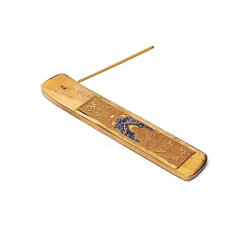 Räucherstäbchenhalter Buddha Sodalith