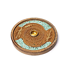 Räucherstäbchen & Kegel Halter Traumfänger Amazonit