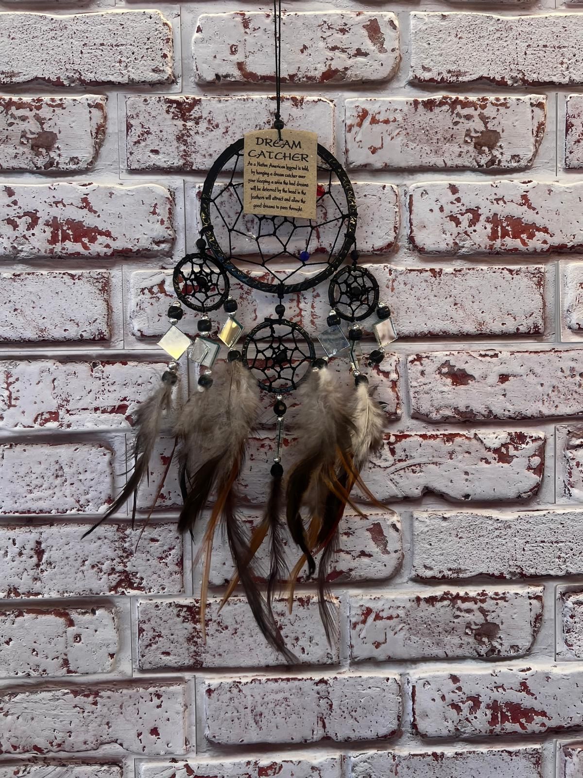 Traumfänger ca. 25cm versch. Farben