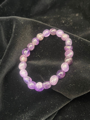 Amethyst-Armband – Klarheit, Schutz und spirituelle Tiefe