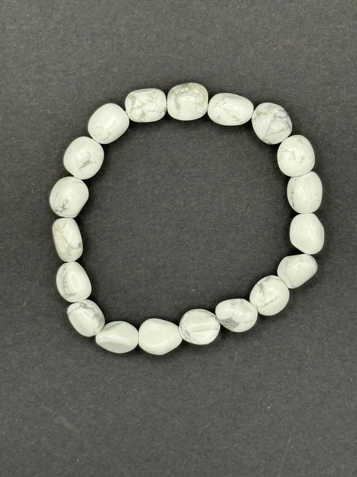 Magnesit Armband – Entspannung, Selbstliebe und innere Ruhe