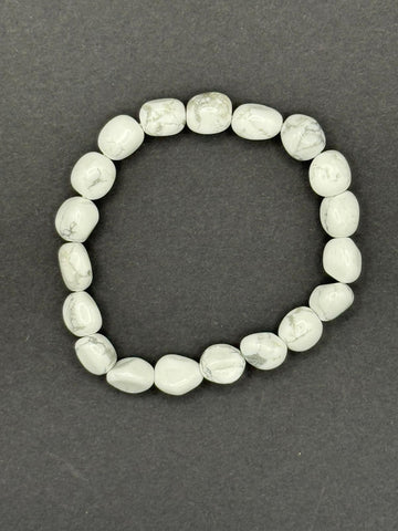 Magnesit Armband – Entspannung, Selbstliebe und innere Ruhe