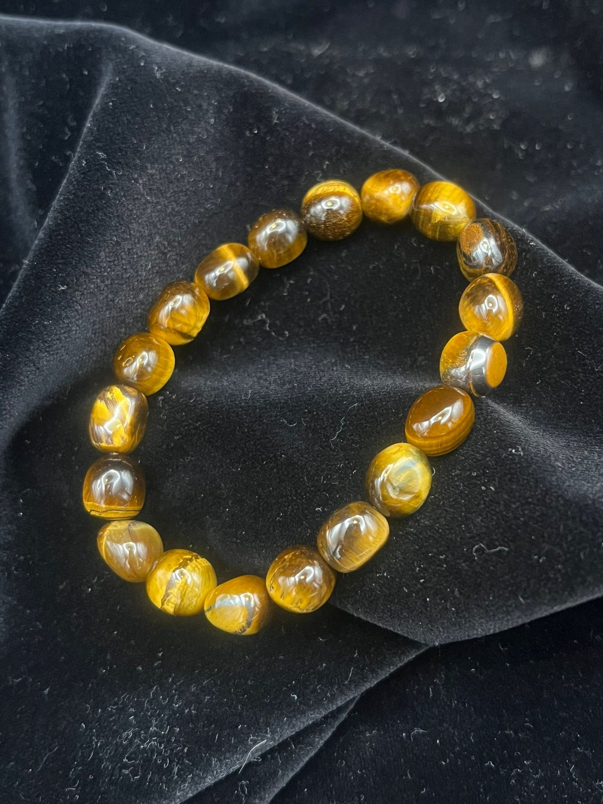 Tigerauge Armband – Schutz, Fokus und innere Stärke