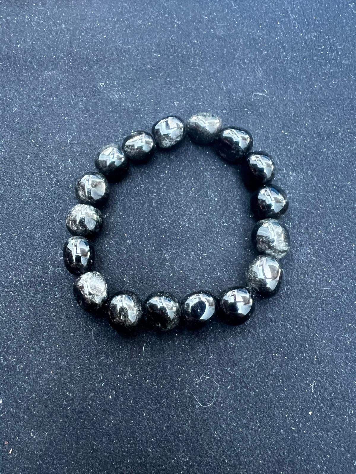 Silberobsidian-Armband – Spiegel der Seele, Schutz und Wandlung