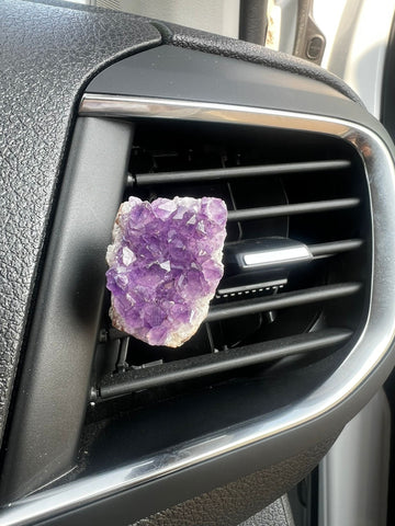 Amethyst Autolüftungsstecker – Schutz & innere Klarheit auf all deinen Wegen
