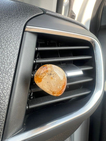 Golden Healer Autolüftungsstecker – Heilung, Lebensfreude &amp; goldene Energie für unterwegs