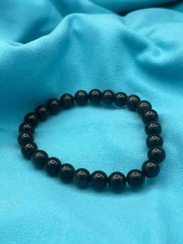 Shungit Armband – Schutz, Erdung und energetische Reinigung