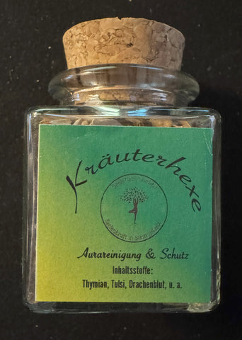 Kräuterhexe – Aurareinigung &amp; Schutz