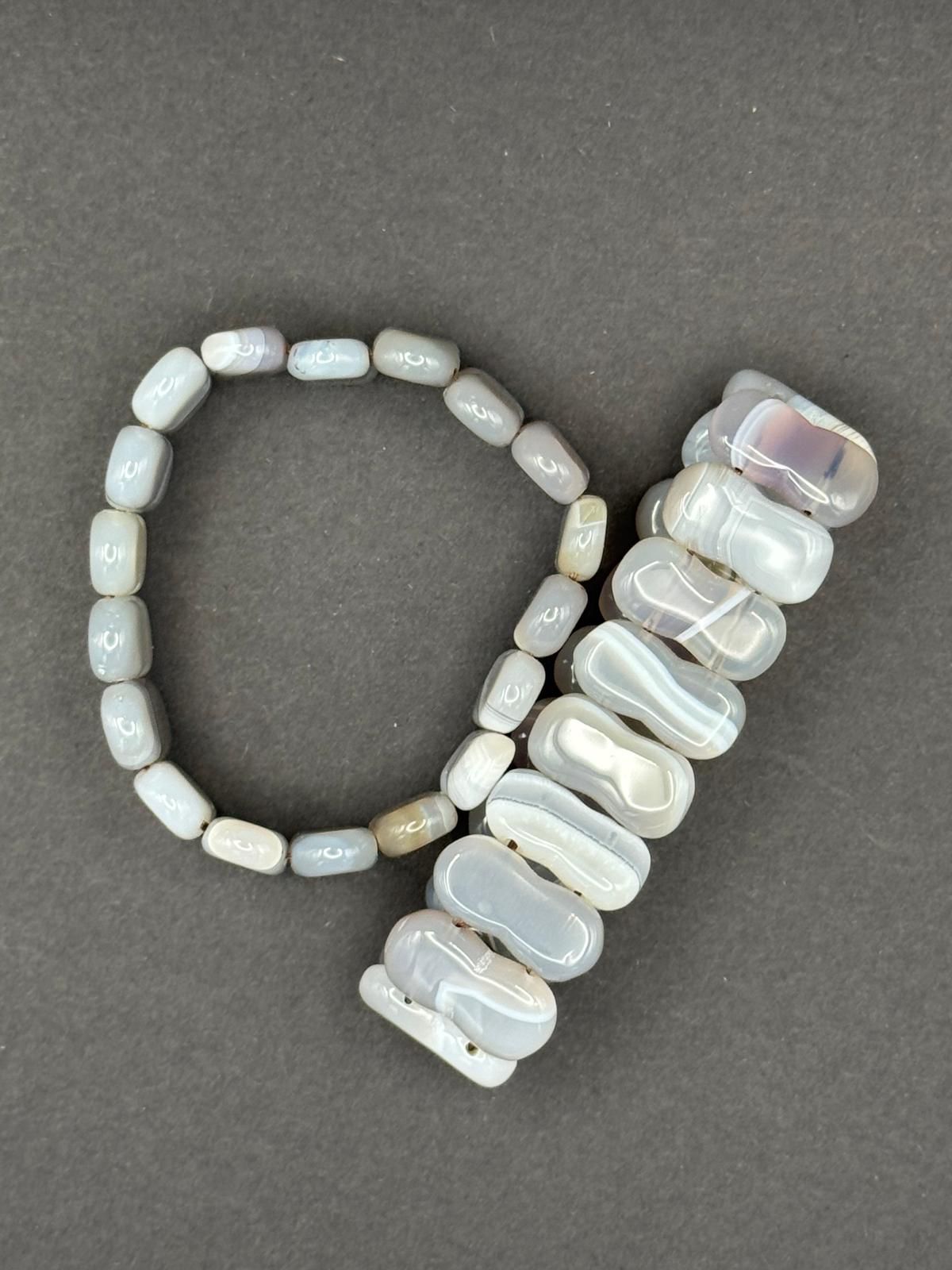 Achat Armband (Freeform) – Stabilität, Erdung und sanfter Schutz