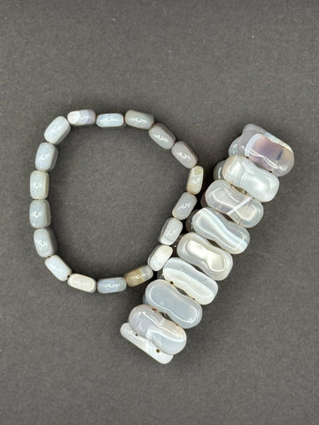 Achat Armband (Freeform) – Stabilität, Erdung und sanfter Schutz