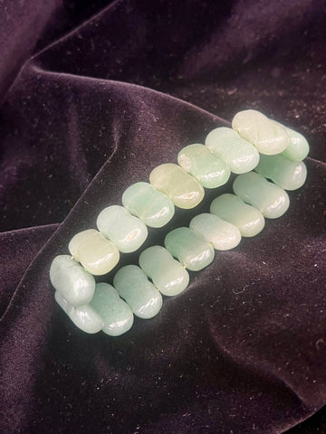 Aventurin Armband (Freeform) – Zuversicht, Herzensmut und sanfte Lebensfreude