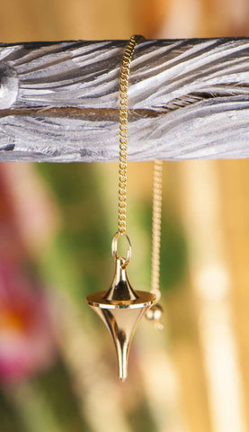 Pendel „Goldenes Lichtfeld“