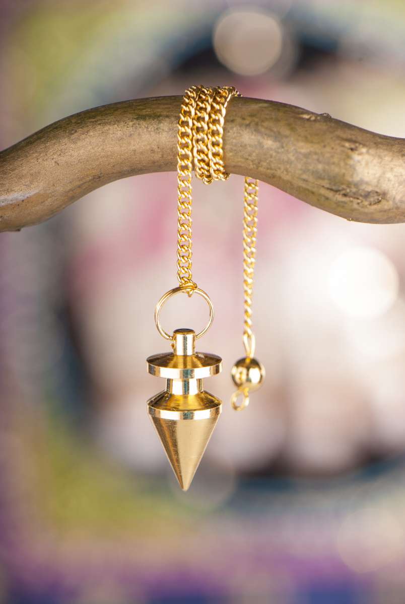 Pendel „Goldener Fokus“