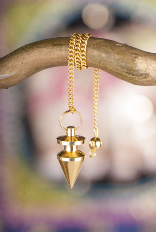 Pendel „Goldener Fokus“