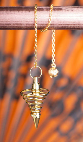 Pendel „Goldene Spirale“