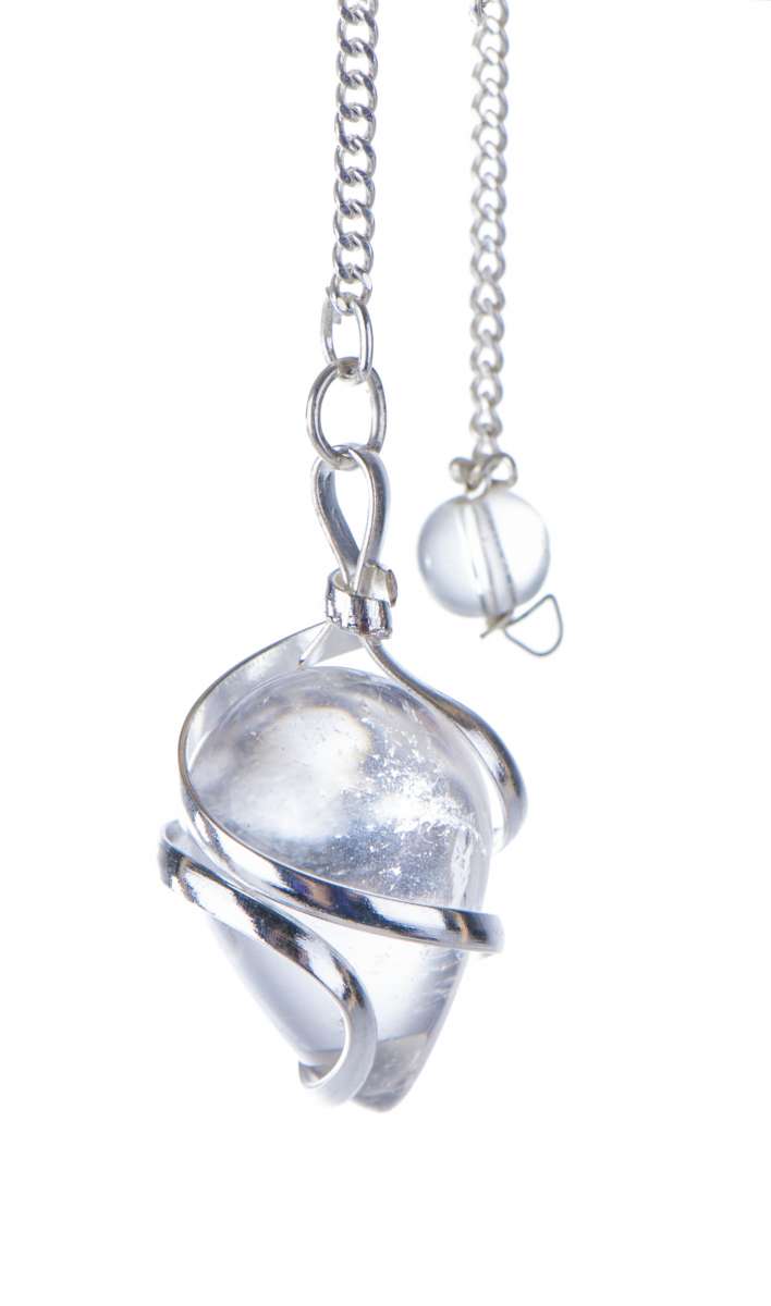 Pendel „Kristallklarer Blick“