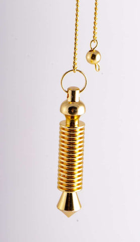 Pendel „Goldene Spirale“