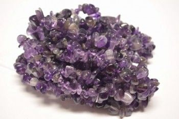 Amethyst Splitterarmband