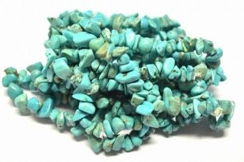 Splitterarmband Türkis (rekonstruiert)