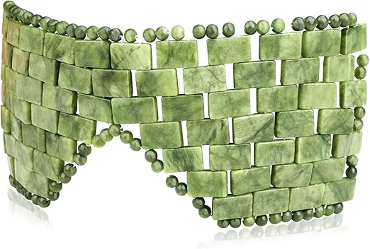 Serpentin-Augenmaske – Ein Hauch von Natur für Deine Seele