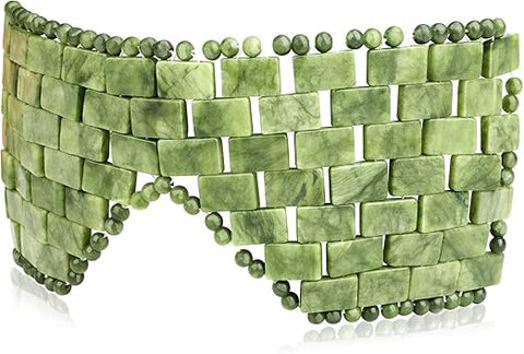 Serpentin-Augenmaske – Ein Hauch von Natur für Deine Seele