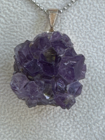 Amethyst-Drusenanhänger – Natürliche Schönheit &amp; spirituelle Kraft