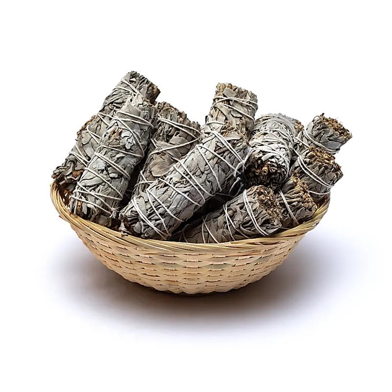 Weißer Salbei Smudgebündel – klein